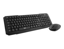 T'nB BRIDGE WIRELESS COMBO - ensemble clavier et souris sans fil - noir