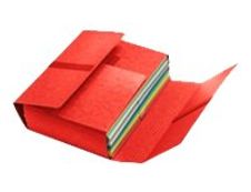 Fast Jumbo Standard - Chemise velcro à rabats - rouge