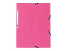 Exacompta Nature Future - Chemise à 3 rabats - A4 - pour 250 feuilles - fushia