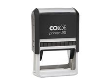 Colop Printer 55 - Tampon personnalisable - 8 lignes - format rectangulaire