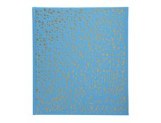 Exacompta Plum' - Livre d'or - 21 x 19 cm - 140 pages - turquoise