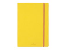 Oberthur Carmen - Carnet de notes A5 - jaune