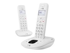 Doro Comfort 1015 duo - téléphone sans fil avec répondeur  + combiné supplémentaire - blanc