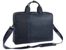 Oberthur Oregon - Sacoche pour ordinateur portable 17,3" - bleu marine