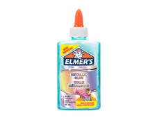 Elmers - Colle multi-usages - couleur métallisée - bleu - 147ml