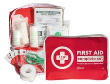 Carpentras - Trousse de secours équipée