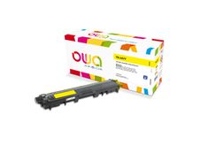 Cartouche laser compatible Brother TN247 - jaune - Owa K18604OW