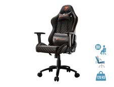 Fauteuil gamer Armor Pro - accoudoirs réglables - noir
