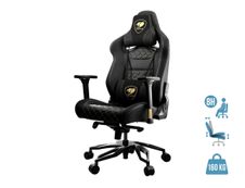 Fauteuil gamer Armor Titan Pro - accoudoirs réglables - appui-tête amovible - noir
