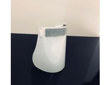 Exacompta - Visière individuelle de protection - cristal