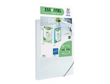 Viquel - Boîte de classement plastique personnalisable - dos 30 mm - blanc