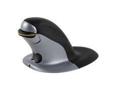Fellowes - Souris verticale ambidextre Penguin sans fil - Medium