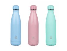 Aqua Pastel - Gourde Bouteille isotherme 500 ml - double paroi - disponible dans différentes couleurs - Viquel