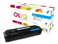 Cartouche laser compatible Canon 054H - cyan - Owa K18638OW