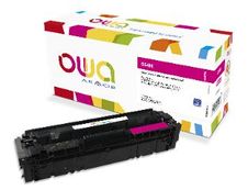 Cartouche laser compatible Canon 054H - magenta - Owa K18639OW