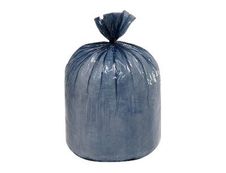 JET'SAC - 20 Sacs poubelle biodégradables 130L - noir