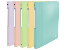 3045050439407-Oxford School Life - Classeur à anneaux - A4 - pour 100 feuilles - disponible dans différe-Angle droit-0
