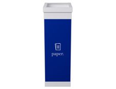 Corbeille de tri sélectif pour le papier