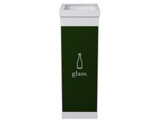 Corbeille de tri sélectif pour le verre