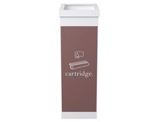 Corbeille de tri sélectif pour les cartouches imprimantes