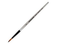 Daler-Rowney Graduate - Pinceau brosse rond n°6 - poil synthétique