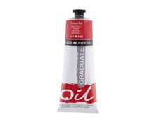 Daler-Rowney Graduate 540 - Peinture à huile - 38 ml - rouge primaire