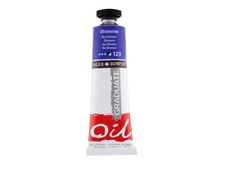 Daler-Rowney Graduate 123 - Peinture à huile - 38 ml - bleu outremer