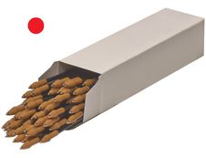 BIC Cristal Original - 50 recharges pour stylo à bille - rouge