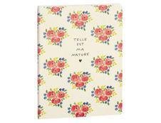 Notebook Green by Julie Adore - 15 x 21 cm - Exacompta