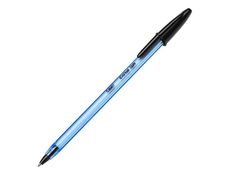BIC Cristal SOFT - Stylo à bille - noir - 1 mm