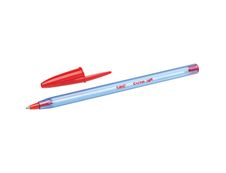 BIC Cristal SOFT - Stylo à bille - rouge - 1 mm
