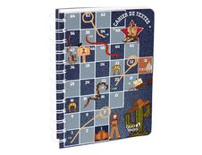 3371010457076-Cahier de textes spiralé Louise & Arthur - 15 x 21 cm - différents modèles disponibles - Quo Vadis--0