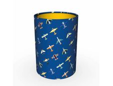 Quo Vadis Louise&Arthur - Pot à crayon métallique - liberty ou avion
