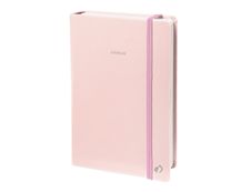 Quo Vadis Pastel 21 -  Carnet de notes ligné - 15 x 21 cm - rose