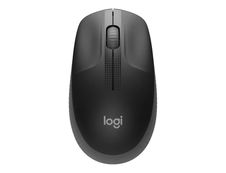 Logitech M190 - souris sans fil - gris foncé