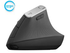Logitech MX Vertical - souris sans fil ergonomique - gris
