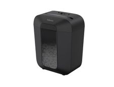 Fellowes Powershred LX45 - destructeur de documents coupe croisée - 8 feuilles - Corbeille 17 litres - verrouillage de sécurité