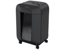 Fellowes Powershred LX85 - destructeur de documents coupe croisée - 12 feuilles - Corbeille 19 litres - sécurité SafeSense