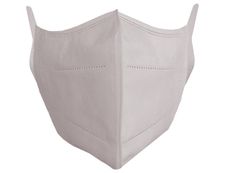 Masque ergonomique individuel 3D à usage unique - Taille L