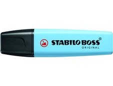 STABILO BOSS ORIGINAL Pastel - Surligneur - fraicheur de bleu