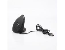 WE - souris filaire ergonomique - noir