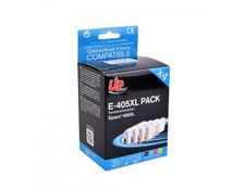 Cartouche compatible Epson 405XL Valise - pack de 4 - noir, jaune, cyan, magenta - Uprint