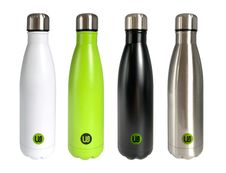 Wonday - Gourde inox - 500 ml - différents modèles disponibles