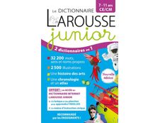 Dictionnaire Larousse Junior CE/CM
