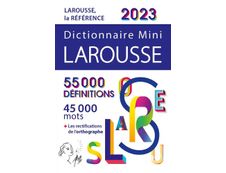 Dictionnaire mini Larousse