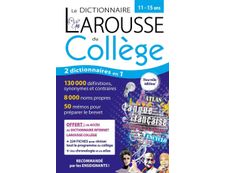 Dictionnaire Larousse Collège