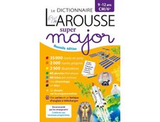 Dictionnaire Larousse Super Major CM/6ème