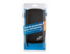 CalcCase - étui de protection pour calculatrice - médium - noir