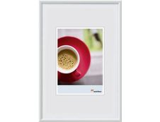 Cadre photo WHALTER - 15 x 20 cm - Blanc