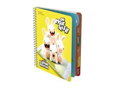 Cahier de textes Lapins Crétins Best Of - 17 x 22 cm - Hamelin
